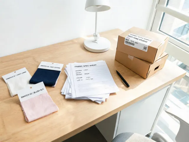 Sample coordination desk