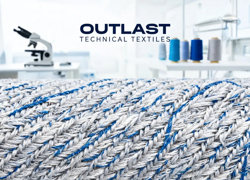 Outlast textile hero