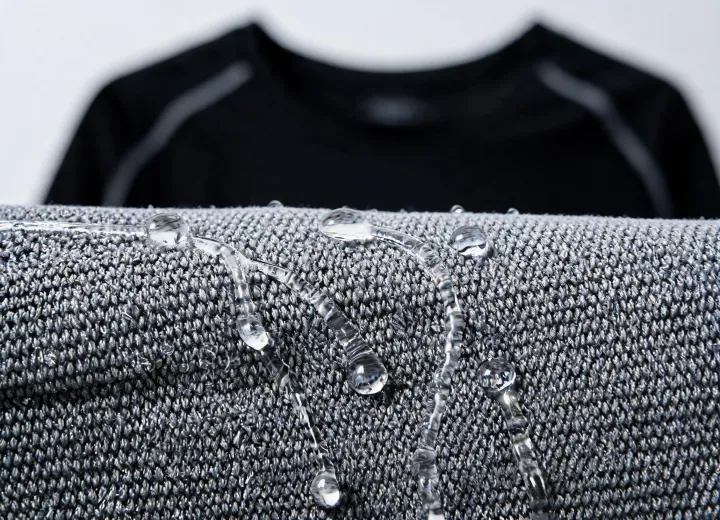 Performance Fabric & Membrane material sample
