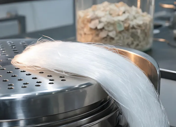 Technical & Engineered Fibers material sample