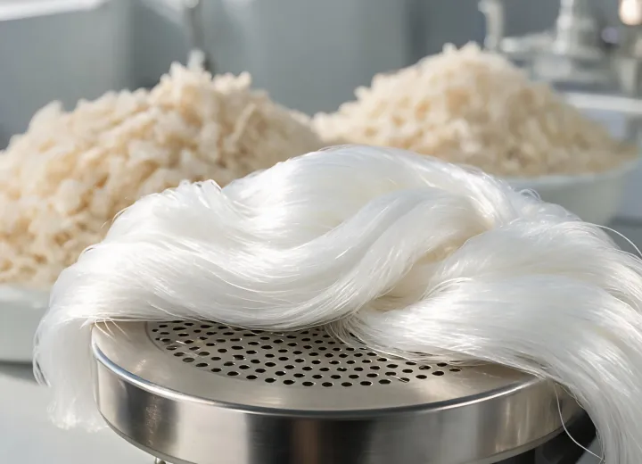 Technical & Engineered Fibers material sample